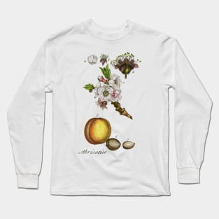 apricot Long Sleeve T-Shirt